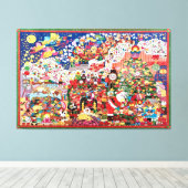 Visions of Sugarplumsキャンバス キャンバスプリント (インサイチュ (ウッドフロア))