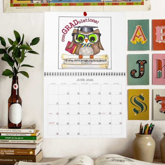 Visions & Verses Year of Inspirationカレンダー カレンダー