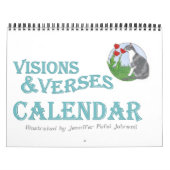Visions & Verses Year of Inspirationカレンダー カレンダー (カバー)