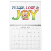 Visions & Verses Year of Inspirationカレンダー カレンダー (1月 2026)