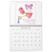 Visions & Verses Year of Inspirationカレンダー カレンダー (2月 2026)