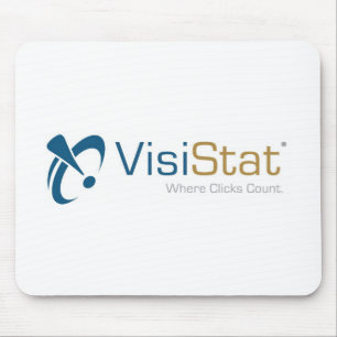 VisiStatのロゴのマウスパッド マウスパッド