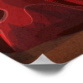 Visit火星Vintage Poster ポスター (角)