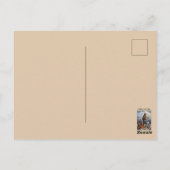 Visit Alaska WPA Art ポストカード (裏面)