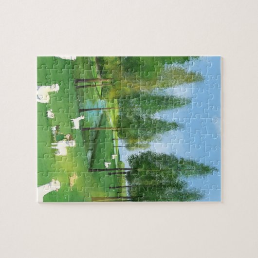 Visit alpaca ジグソーパズル (横)