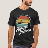 Visit Amity Island Tシャツ (正面)