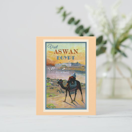 Visit Aswan, Egypt ポストカード (スタンド正面)