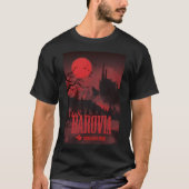Visit Barovia – 赤 Tシャツ (正面)