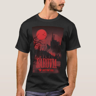 Visit Barovia – 赤 Tシャツ