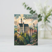 Visit Bavaria，ドイツ ポストカード (スタンド正面)