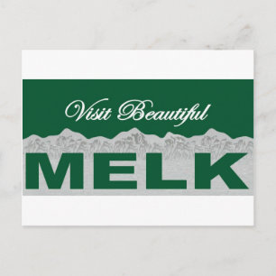 Visit Beautiful Melk（オーストリア） ポストカード