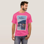 Visit Bergen Tシャツ (正面フル)
