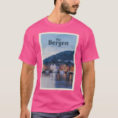 Visit Bergen Tシャツ (正面)