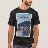 Visit Bergen Tシャツ (正面)