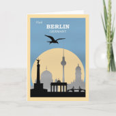Visit Berlin, Germany カード (正面)