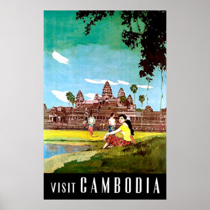 Visit Cambodia ポスター