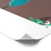 Visit Canada Cartoon旅行ポスター ポスター (角)