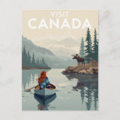 Visit Canada Wilderness ポストカード (正面)