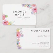 Visit card for business  名刺 (正面/裏面)