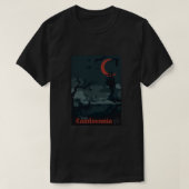 Visit Castlevaniaポスター Tシャツ (デザイン正面)