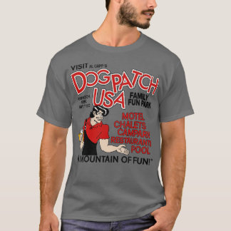 Visit Dogpatch USA Defunced Amurance Park T-shirt Tシャツ