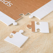 Visit Egypt travel poster ジグソーパズル (側面)