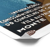 Visit Estoril Cascaisポルトガル ポスター (角)