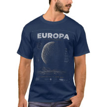 Visit Europa Blueprint 宇宙旅行