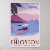 Visit Fhloston ポスター (正面)
