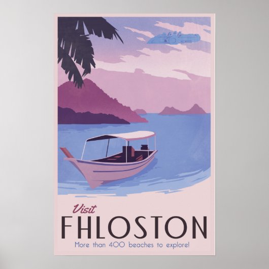 Visit Fhloston ポスター (正面)