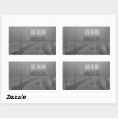 Visit Finlandのステッカー 長方形シール (シート)