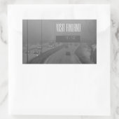 Visit Finlandのステッカー 長方形シール (バッグ)