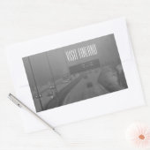 Visit Finlandのステッカー 長方形シール (封筒)