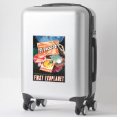 Visit First Exoplanet Found Outside Solar System  シール (スーツケース)