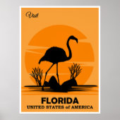 Visit Florida, travel poster, ポスター (正面)