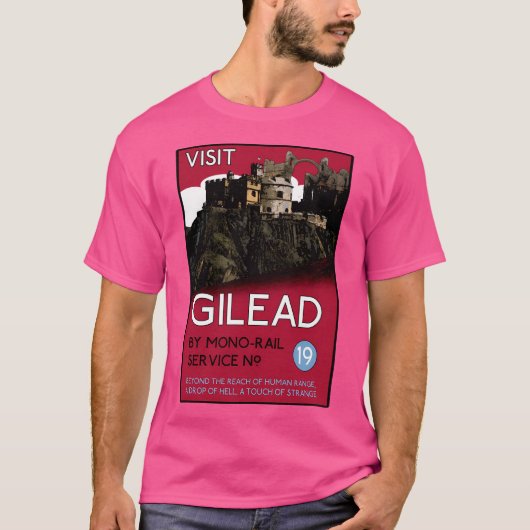 Visit Gilead(ダーク・タワー) Tシャツ (正面)