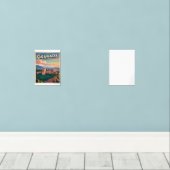Visit Granada Vintage Travel Art (ウッドフロア)