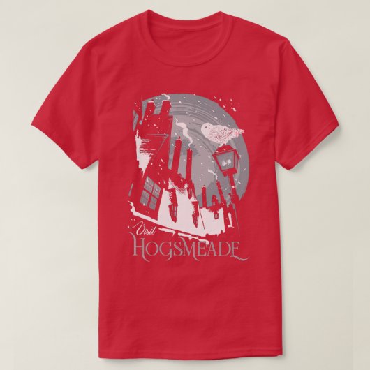 Visit Hogsmeade gray Tシャツ (デザイン正面)