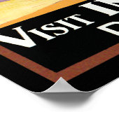 Visit India – デリー ポスター (角)