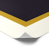 「Visit India」ヴィンテージ旅行ポスター ポスター (角)