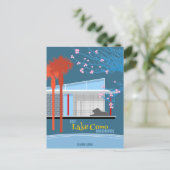 Visit Lake Como Neighborhood ポストカード (スタンド正面)