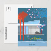 Visit Lake Como Neighborhood ポストカード (正面/裏面)