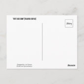 Visit Lake Como Neighborhood ポストカード (裏面)