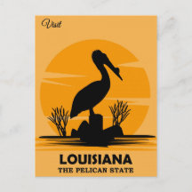 Visit Louisianaヴィンテージペリカントラベル