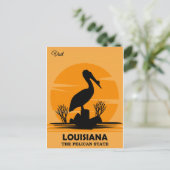Visit Louisiana, The Pelican State, ポストカード (スタンド正面)