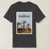 Visit Madagascar Tシャツ (デザイン正面)