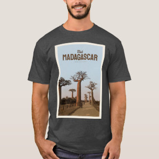 Visit Madagascar Tシャツ