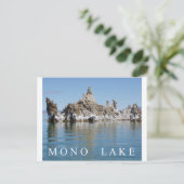 Visit Mono Lake ポストカード (スタンド正面)