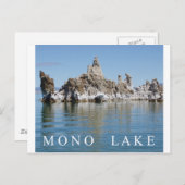 Visit Mono Lake ポストカード (正面/裏面)