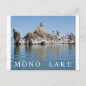 Visit Mono Lake ポストカード (正面)
